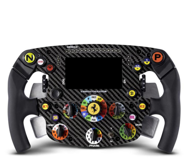 Thrustmaster FORMULA WHEEL ADD-ON FERRARI SF1000 EDITION - 662990 - zdjęcie